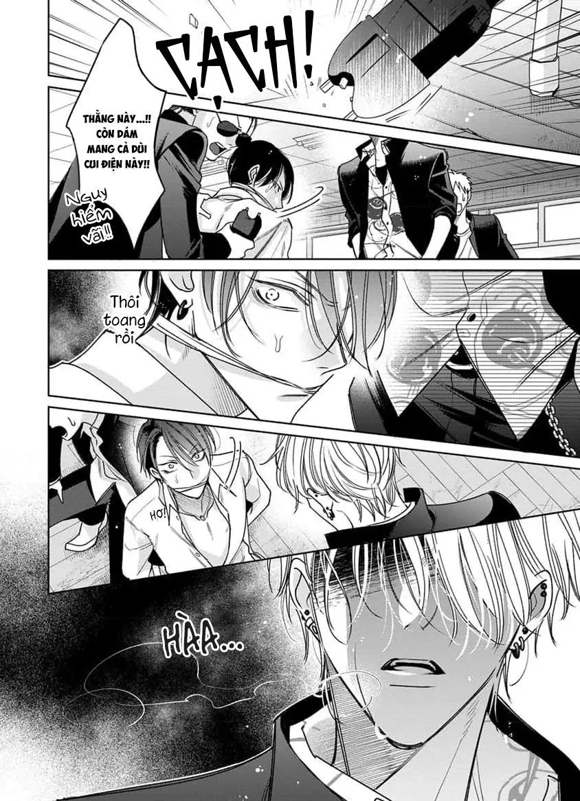 Ngọn Giáo Bất Bại VS Tấm Khiên Bất Phá Chapter 4 Trang 24