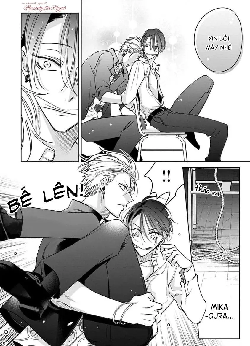 Ngọn Giáo Bất Bại VS Tấm Khiên Bất Phá Chapter 4 Trang 28