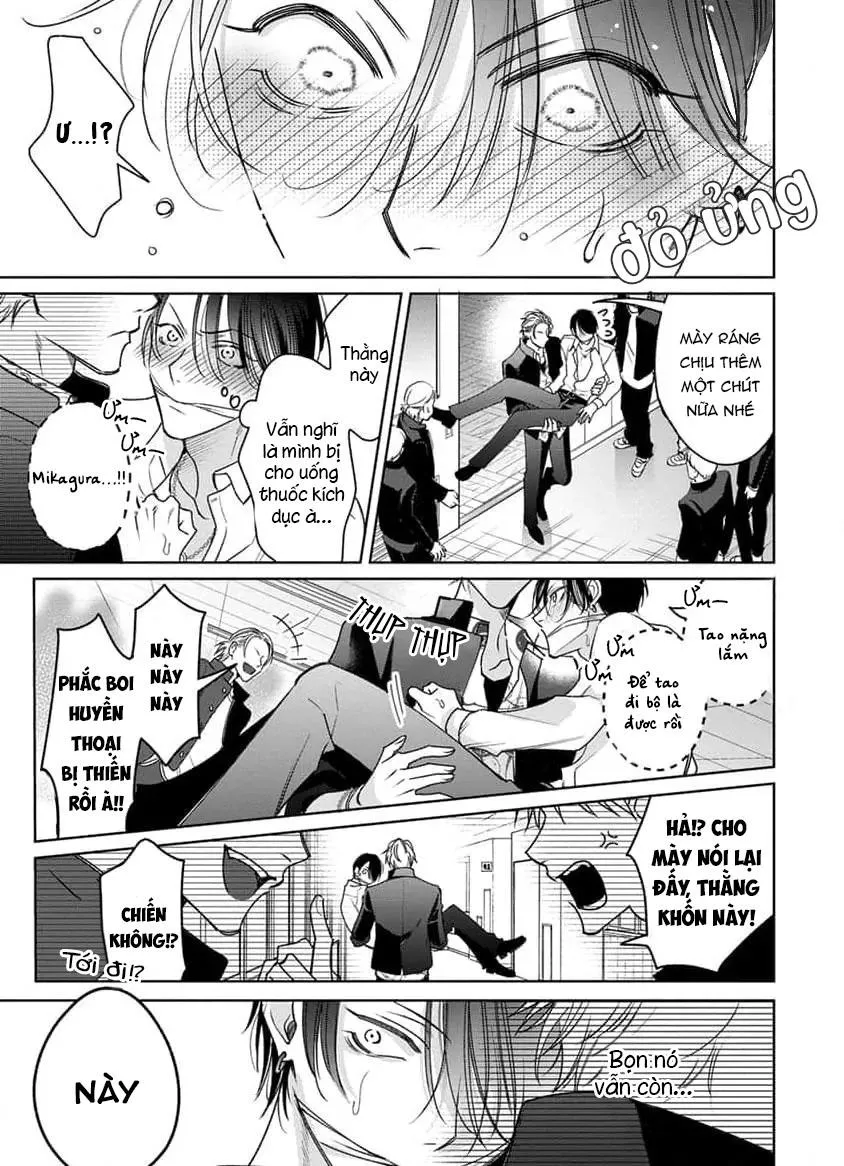 Ngọn Giáo Bất Bại VS Tấm Khiên Bất Phá Chapter 4 Trang 29