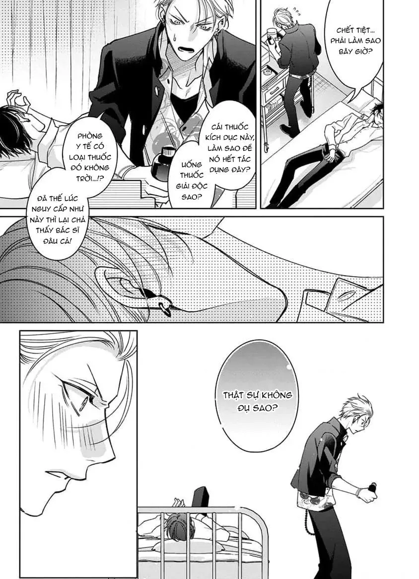 Ngọn Giáo Bất Bại VS Tấm Khiên Bất Phá Chapter 4 Trang 33