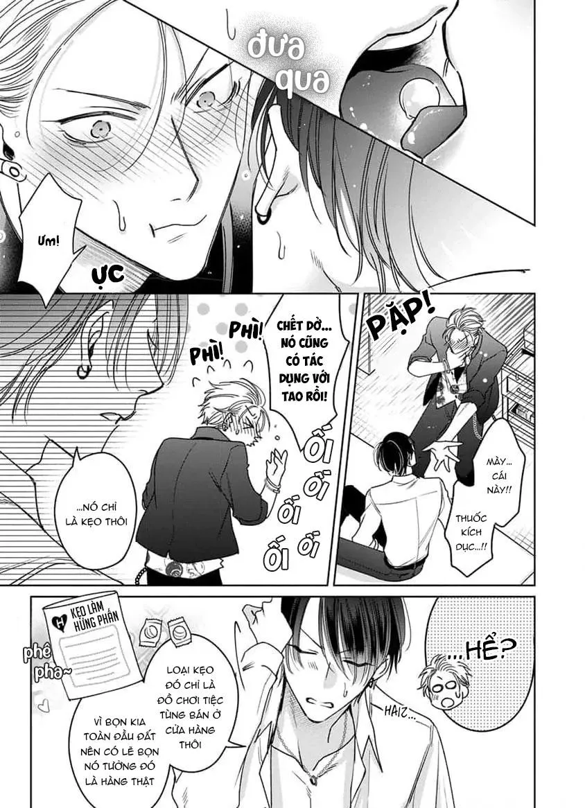 Ngọn Giáo Bất Bại VS Tấm Khiên Bất Phá Chapter 4 Trang 35