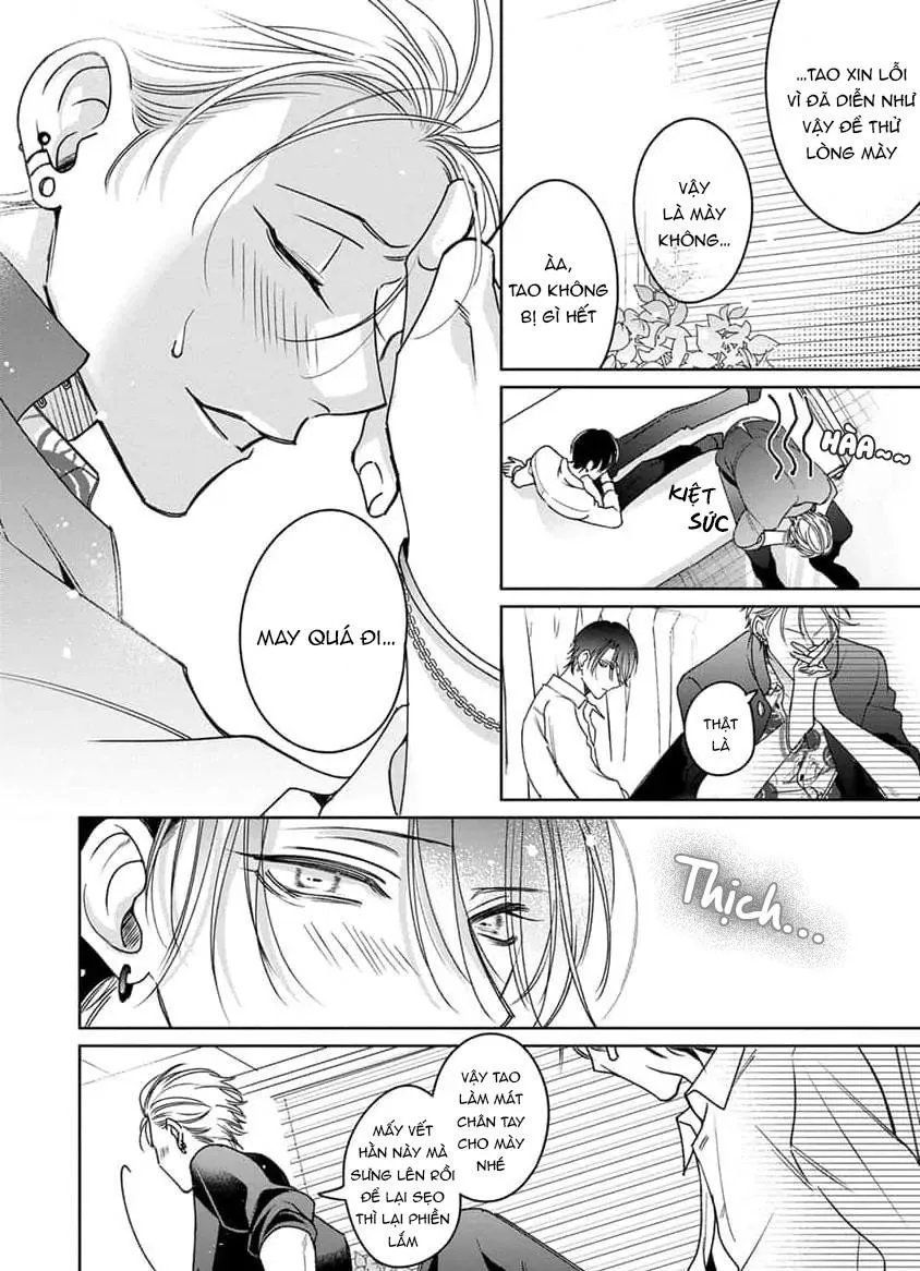 Ngọn Giáo Bất Bại VS Tấm Khiên Bất Phá Chapter 4 Trang 36