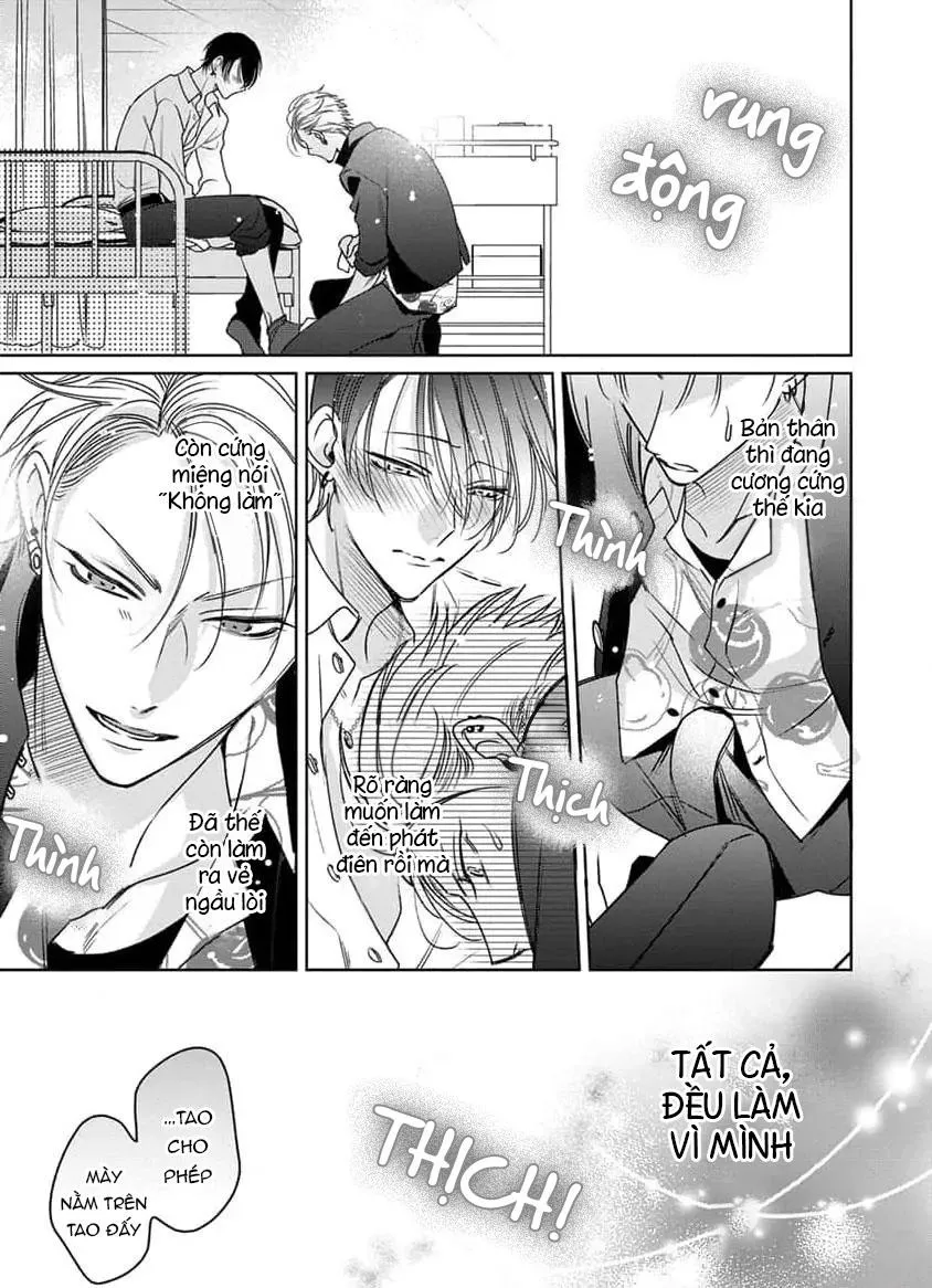 Ngọn Giáo Bất Bại VS Tấm Khiên Bất Phá Chapter 4 Trang 37