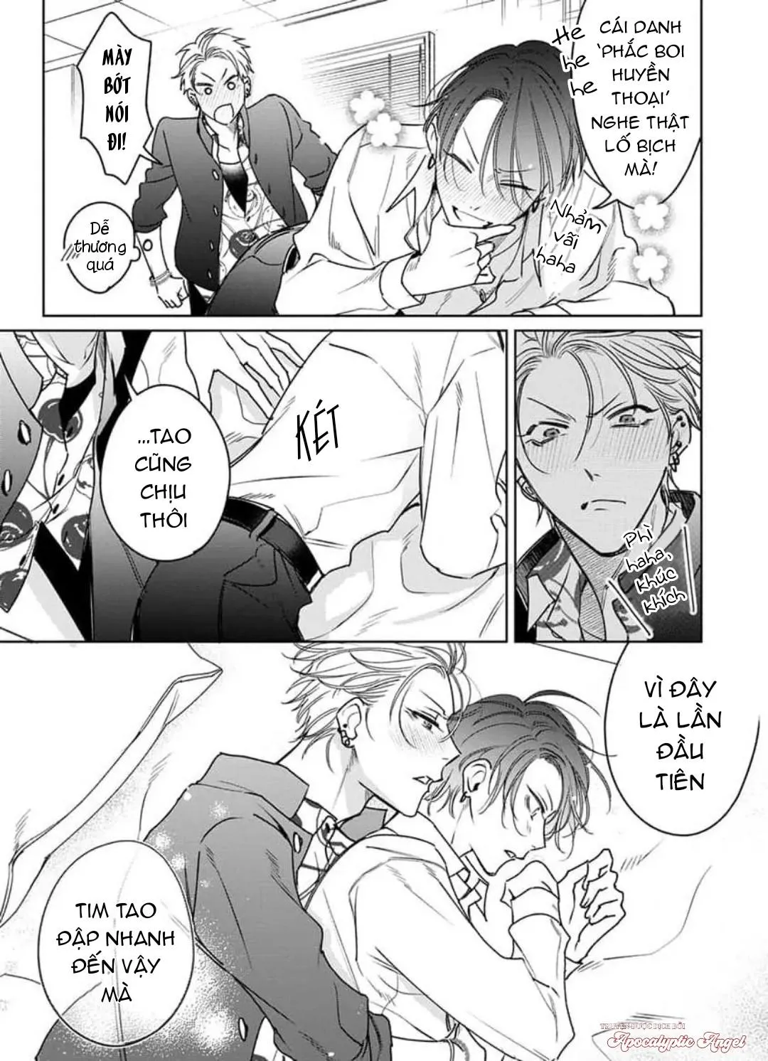 Ngọn Giáo Bất Bại VS Tấm Khiên Bất Phá Chapter 5 Trang 7
