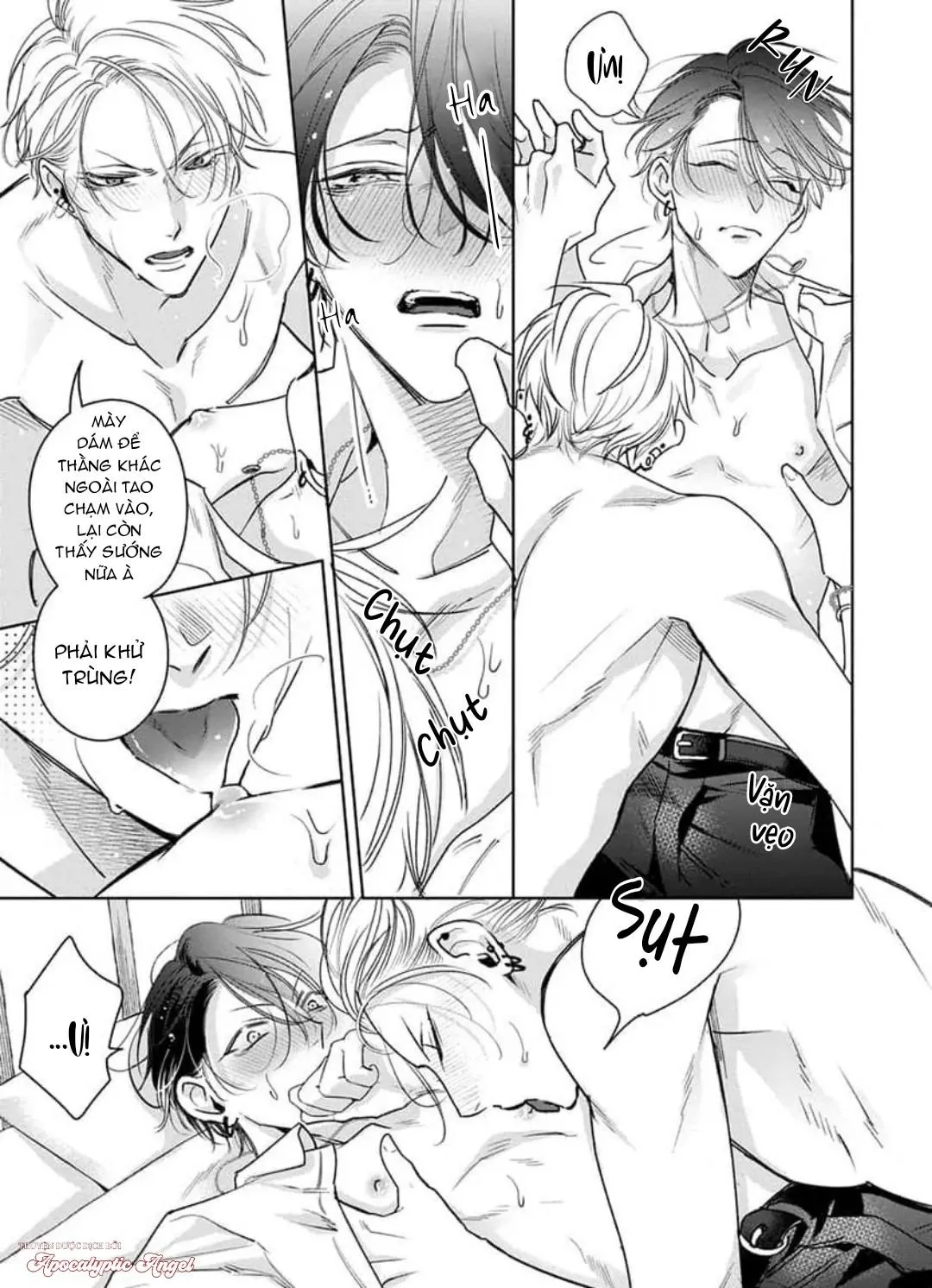 Ngọn Giáo Bất Bại VS Tấm Khiên Bất Phá Chapter 5 Trang 11