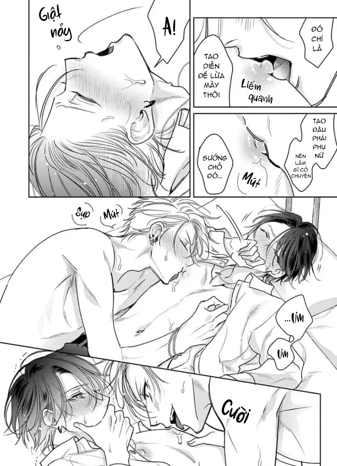 Ngọn Giáo Bất Bại VS Tấm Khiên Bất Phá Chapter 5 Trang 12