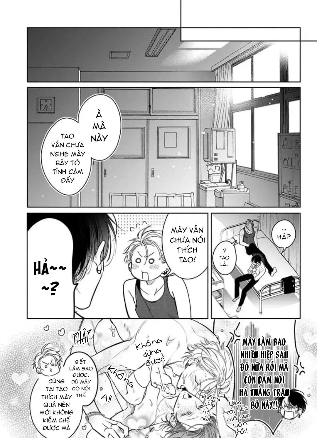 Ngọn Giáo Bất Bại VS Tấm Khiên Bất Phá Chapter 5 Trang 28