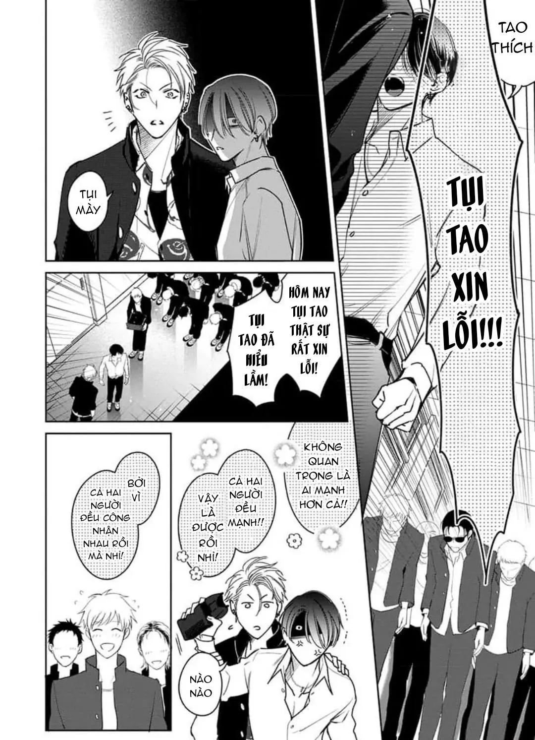 Ngọn Giáo Bất Bại VS Tấm Khiên Bất Phá Chapter 5 Trang 30