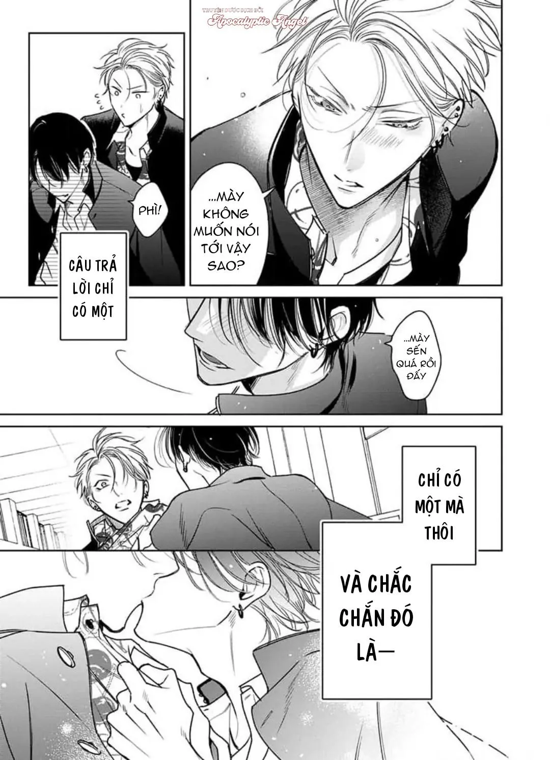 Ngọn Giáo Bất Bại VS Tấm Khiên Bất Phá Chapter 5 Trang 33