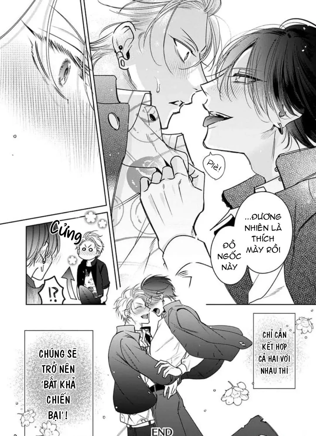 Ngọn Giáo Bất Bại VS Tấm Khiên Bất Phá Chapter 5 Trang 34