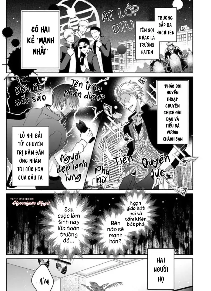 Ngọn Giáo Bất Bại VS Tấm Khiên Bất Phá Chapter 6 Trang 8