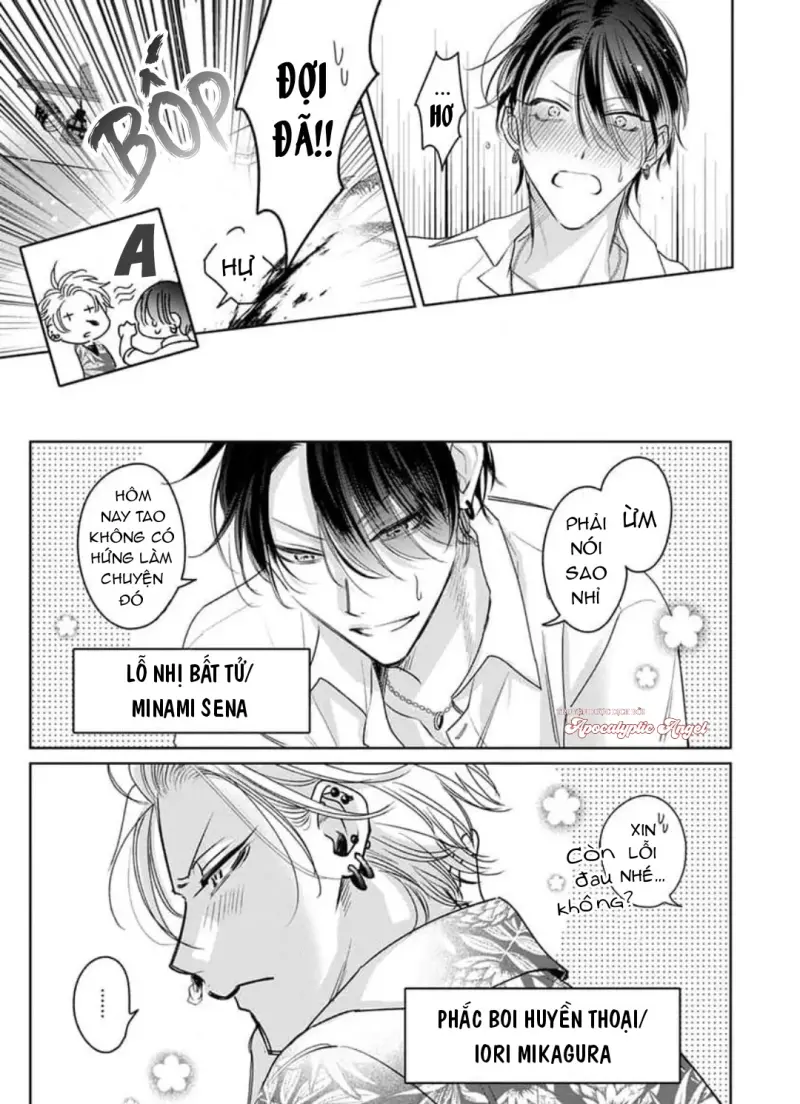 Ngọn Giáo Bất Bại VS Tấm Khiên Bất Phá Chapter 6 Trang 10