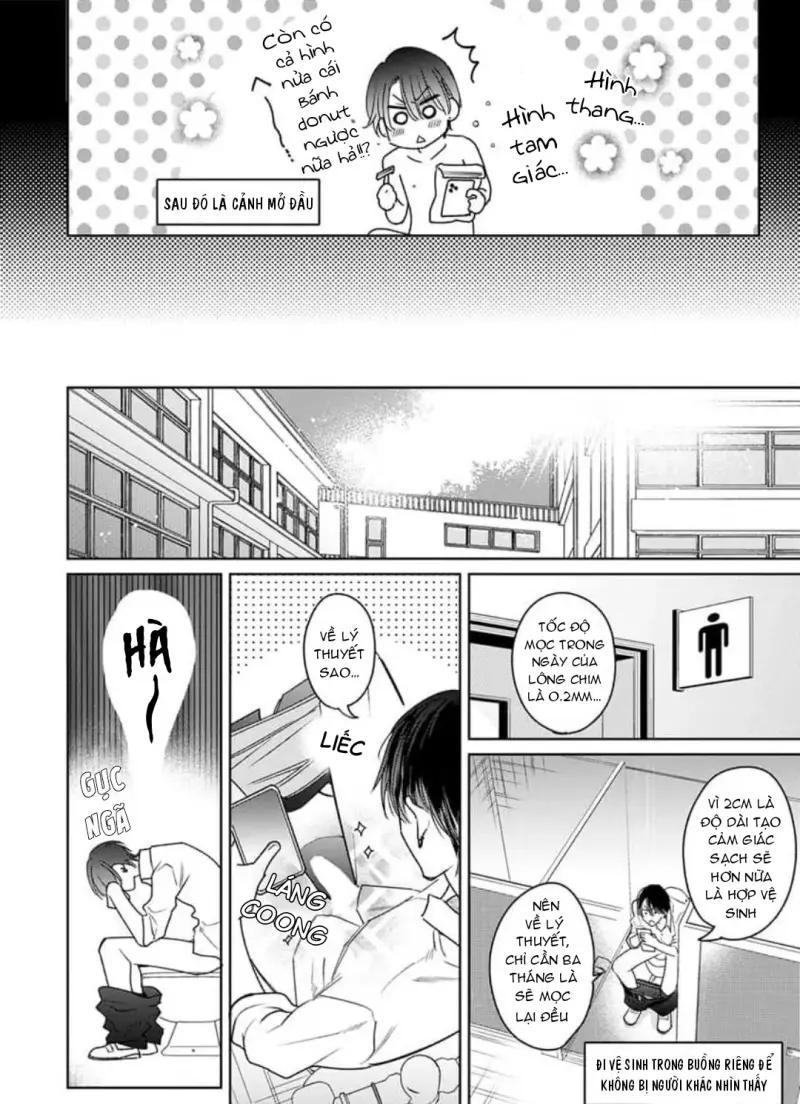 Ngọn Giáo Bất Bại VS Tấm Khiên Bất Phá Chapter 6 Trang 17