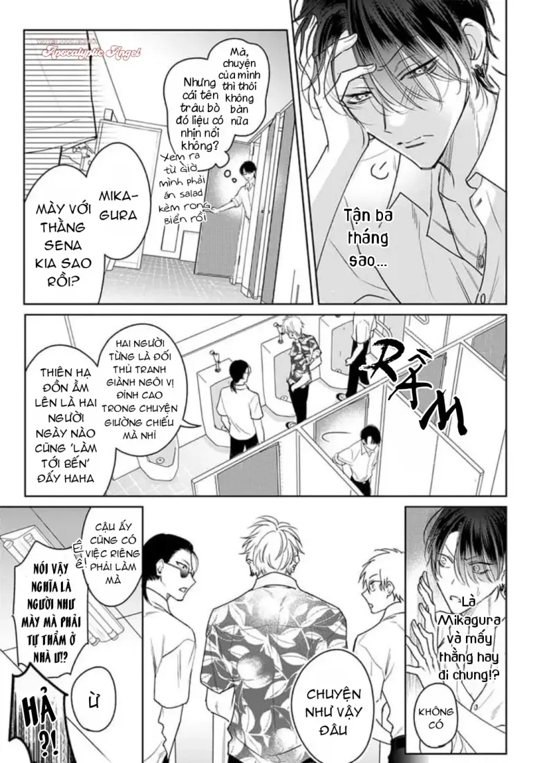 Ngọn Giáo Bất Bại VS Tấm Khiên Bất Phá Chapter 6 Trang 18