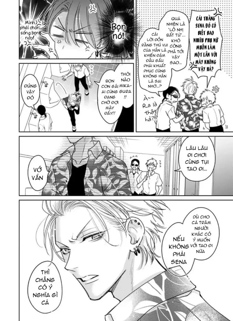 Ngọn Giáo Bất Bại VS Tấm Khiên Bất Phá Chapter 6 Trang 19