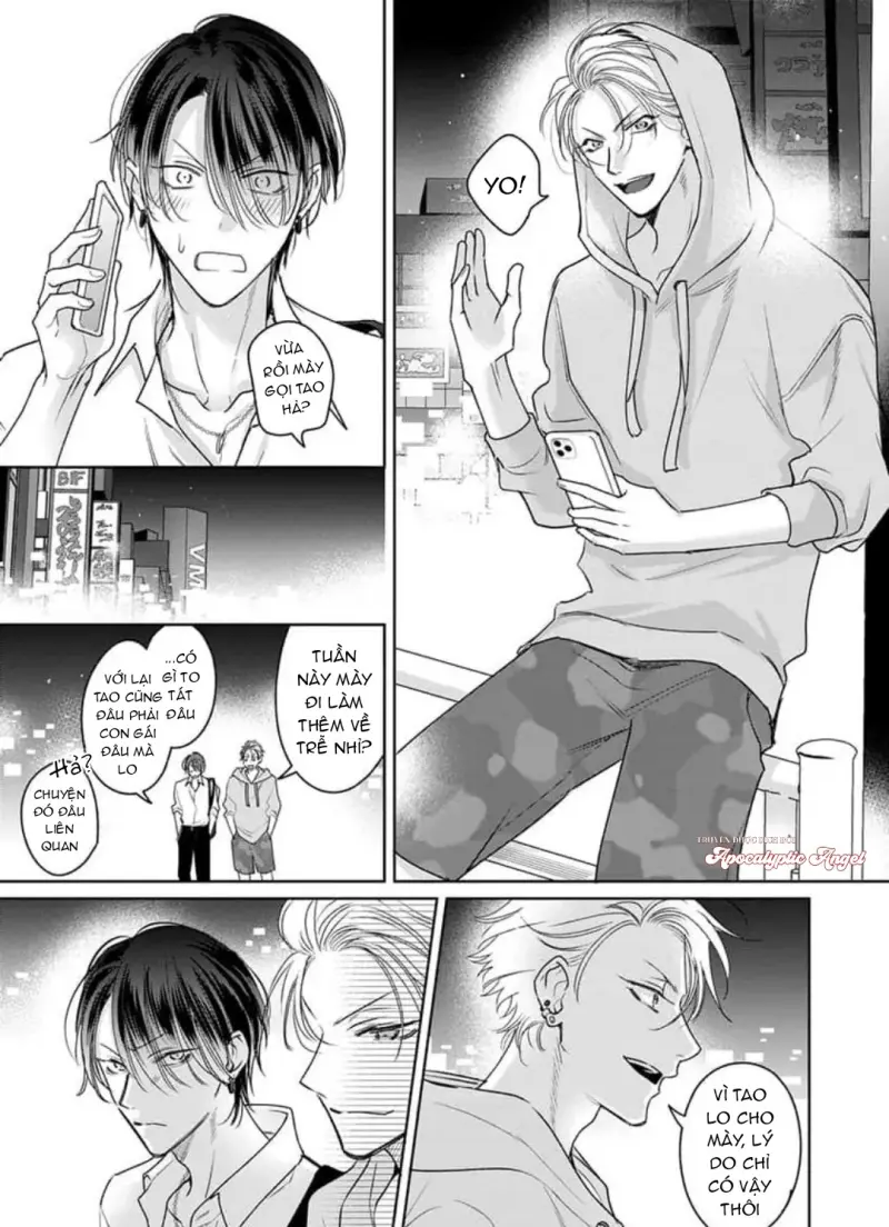 Ngọn Giáo Bất Bại VS Tấm Khiên Bất Phá Chapter 6 Trang 22