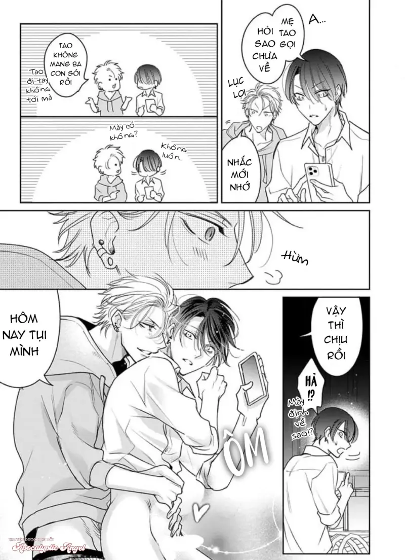 Ngọn Giáo Bất Bại VS Tấm Khiên Bất Phá Chapter 6 Trang 34