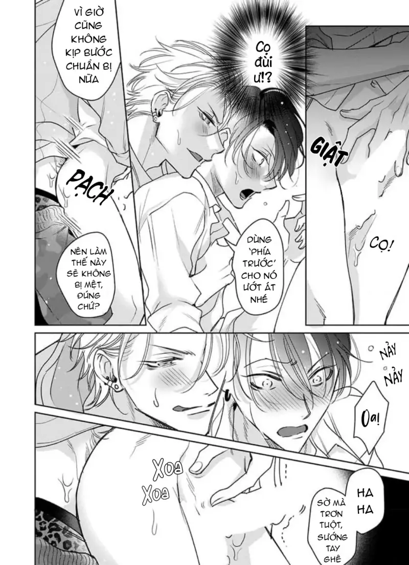 Ngọn Giáo Bất Bại VS Tấm Khiên Bất Phá Chapter 6 Trang 35
