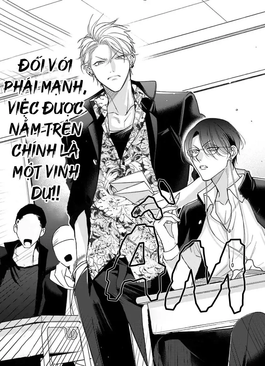 Ngọn Giáo Bất Bại VS Tấm Khiên Bất Phá Chapter 1 Trang 5