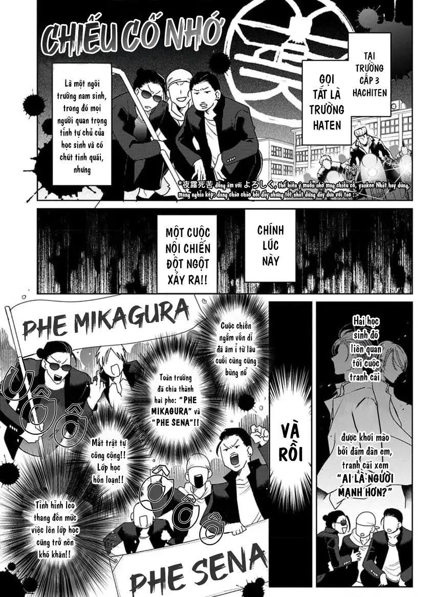 Ngọn Giáo Bất Bại VS Tấm Khiên Bất Phá Chapter 1 Trang 6