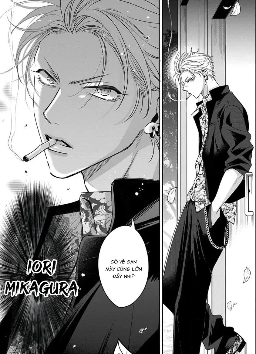 Ngọn Giáo Bất Bại VS Tấm Khiên Bất Phá Chapter 1 Trang 8