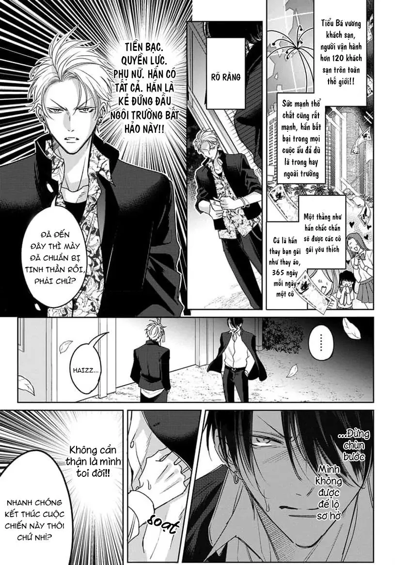 Ngọn Giáo Bất Bại VS Tấm Khiên Bất Phá Chapter 1 Trang 9