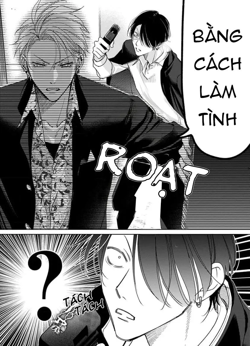 Ngọn Giáo Bất Bại VS Tấm Khiên Bất Phá Chapter 1 Trang 10