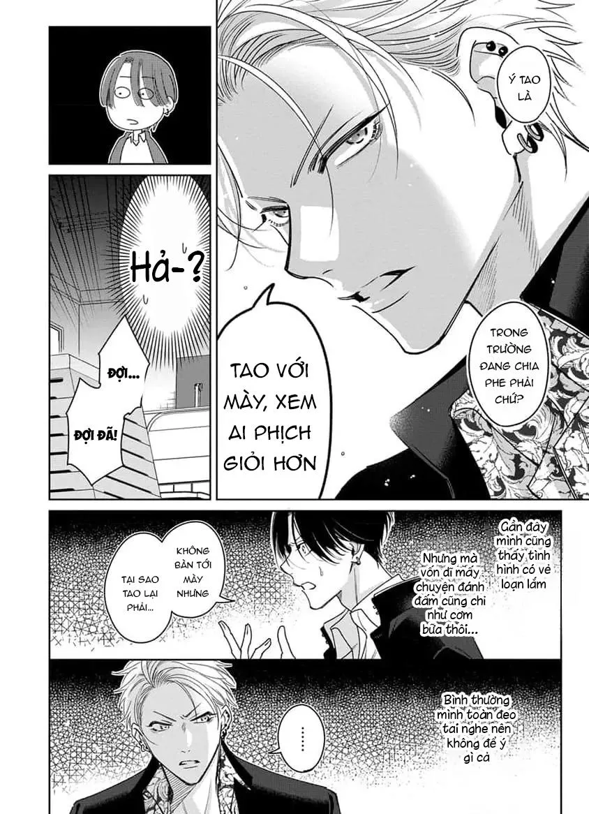 Ngọn Giáo Bất Bại VS Tấm Khiên Bất Phá Chapter 1 Trang 12