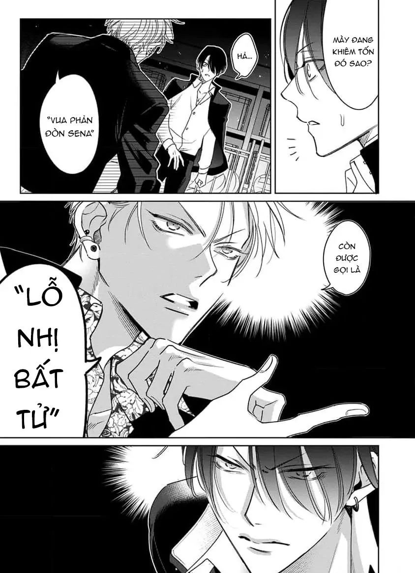 Ngọn Giáo Bất Bại VS Tấm Khiên Bất Phá Chapter 1 Trang 13