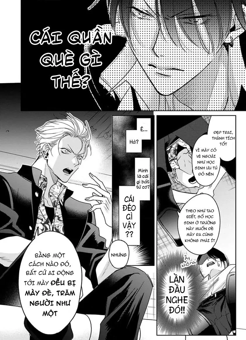 Ngọn Giáo Bất Bại VS Tấm Khiên Bất Phá Chapter 1 Trang 14