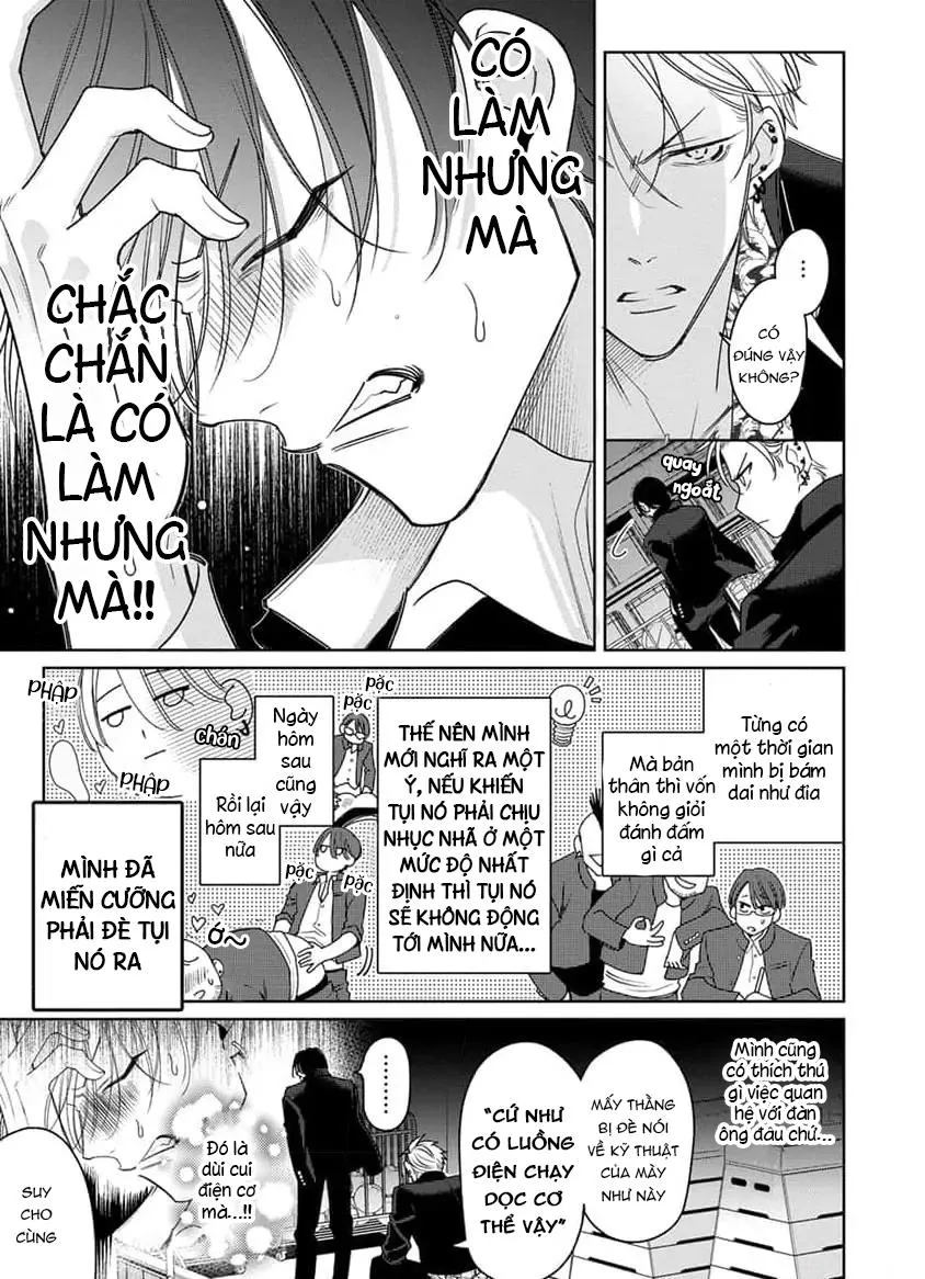 Ngọn Giáo Bất Bại VS Tấm Khiên Bất Phá Chapter 1 Trang 15