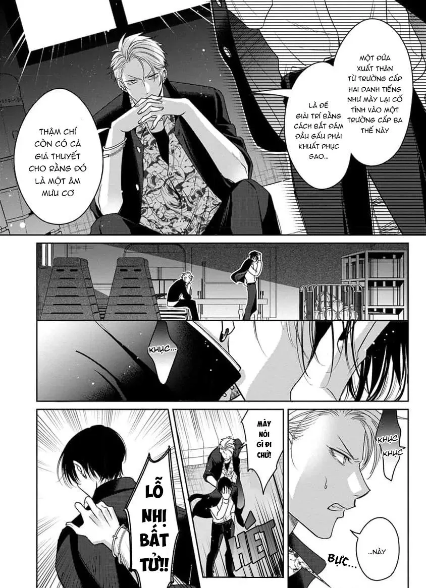 Ngọn Giáo Bất Bại VS Tấm Khiên Bất Phá Chapter 1 Trang 16