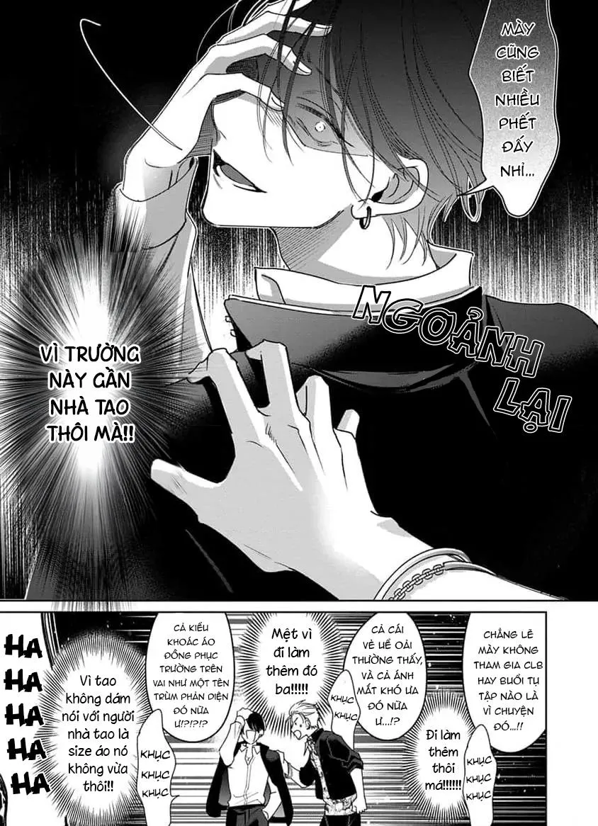 Ngọn Giáo Bất Bại VS Tấm Khiên Bất Phá Chapter 1 Trang 17