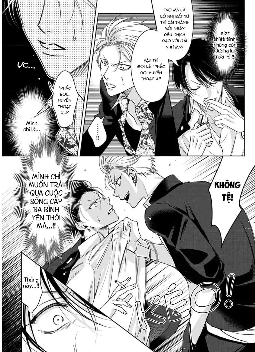 Ngọn Giáo Bất Bại VS Tấm Khiên Bất Phá Chapter 1 Trang 18