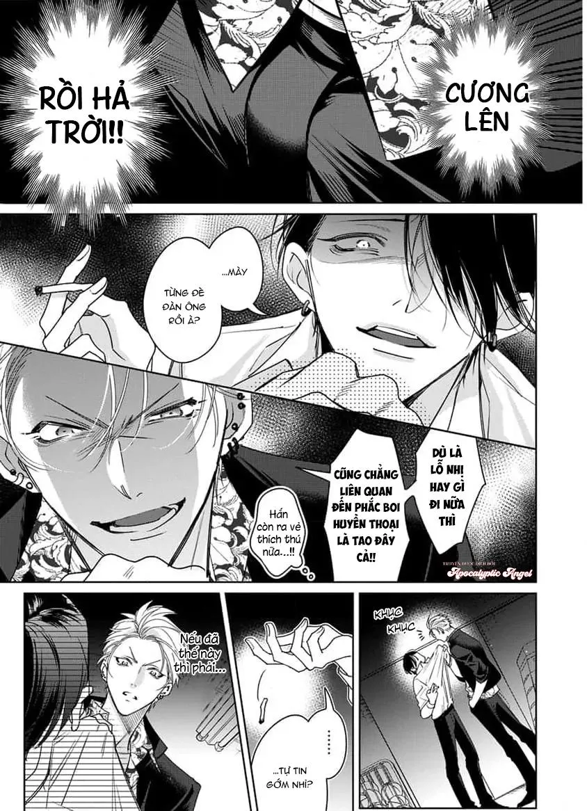 Ngọn Giáo Bất Bại VS Tấm Khiên Bất Phá Chapter 1 Trang 19