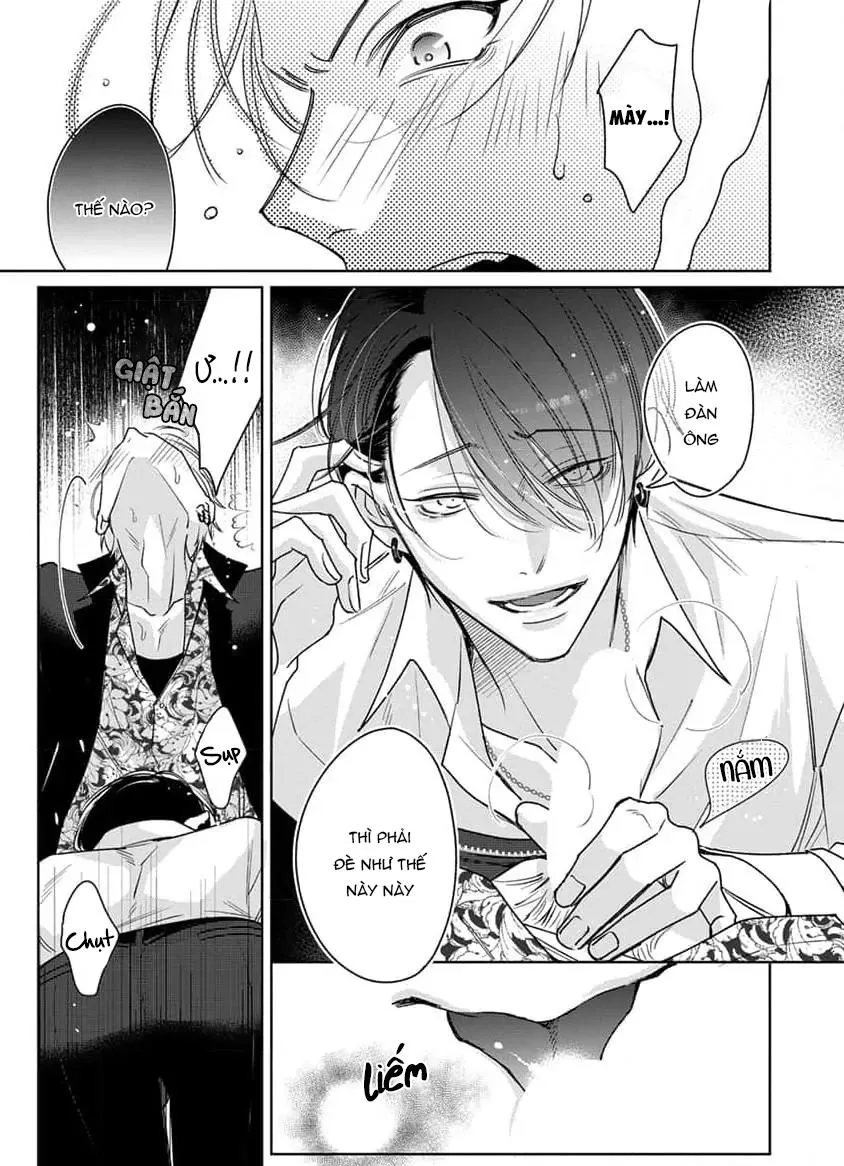 Ngọn Giáo Bất Bại VS Tấm Khiên Bất Phá Chapter 1 Trang 21