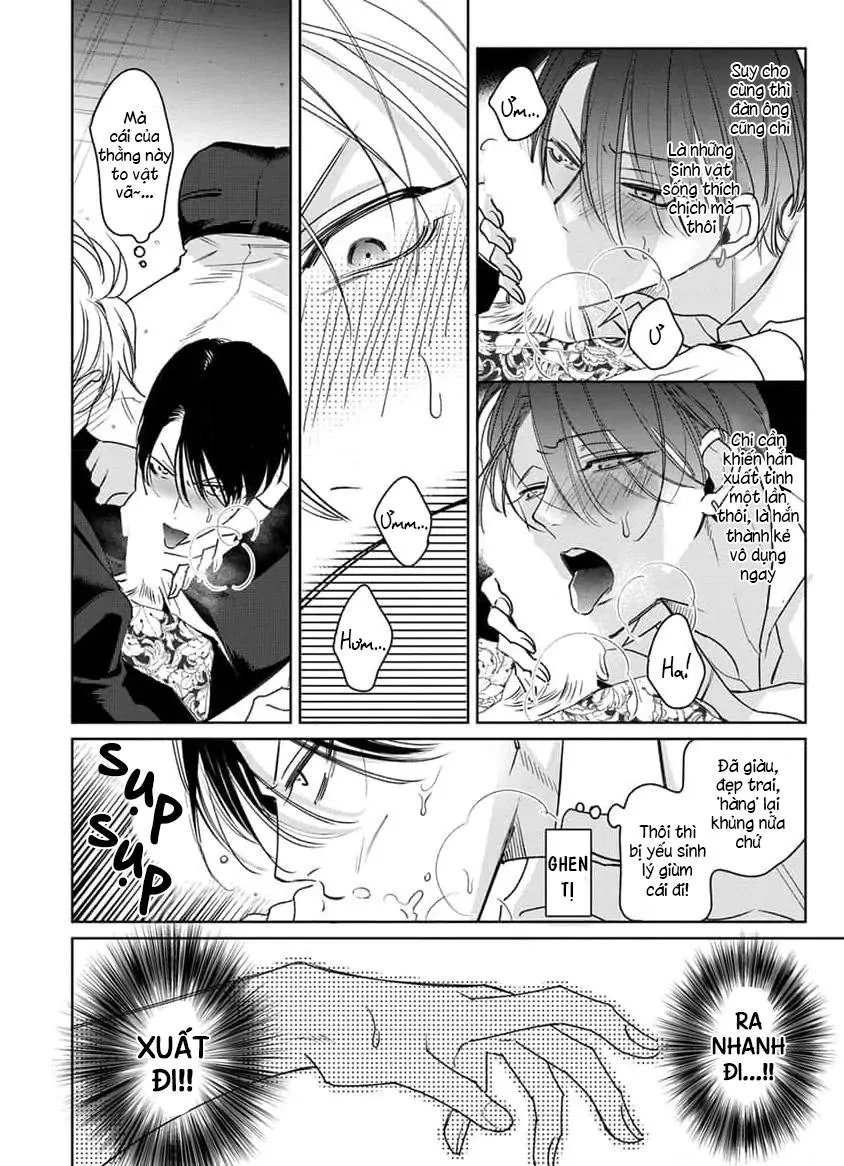 Ngọn Giáo Bất Bại VS Tấm Khiên Bất Phá Chapter 1 Trang 22