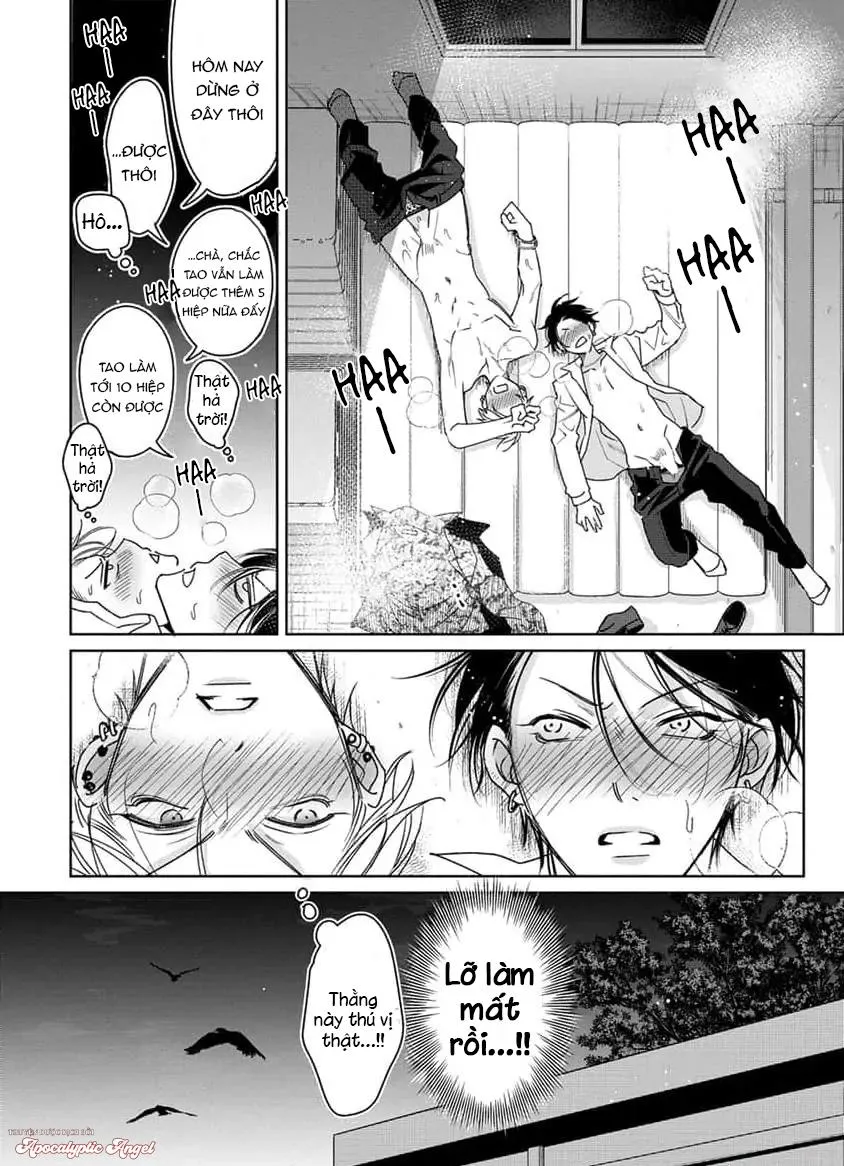 Ngọn Giáo Bất Bại VS Tấm Khiên Bất Phá Chapter 1 Trang 32