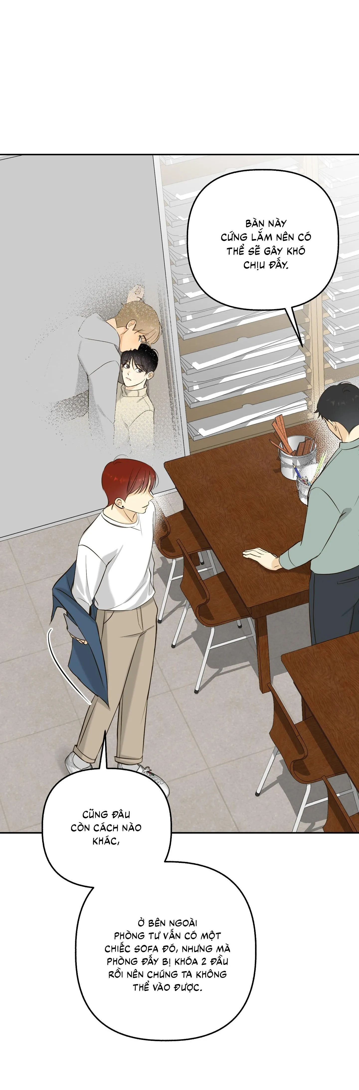 Ngọn Gió Dịu Dàng Chapter 2 Trang 7