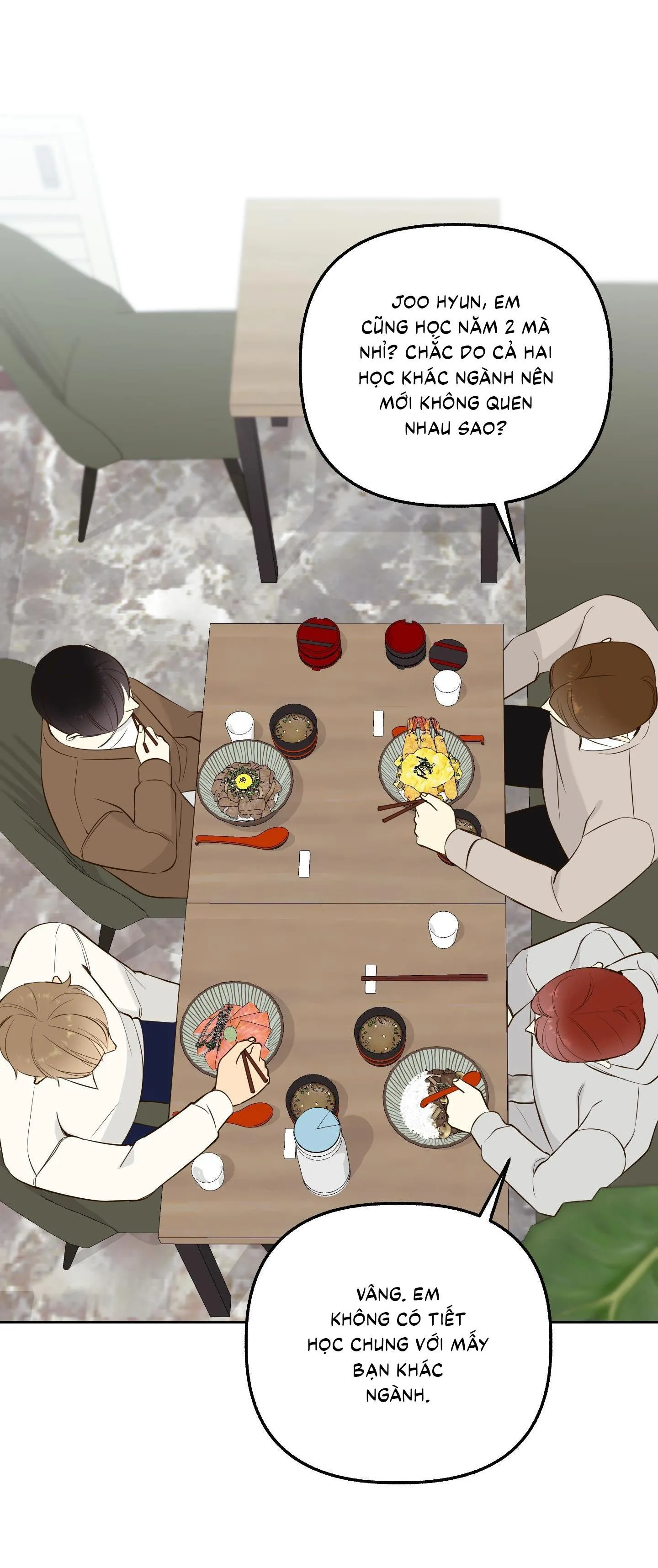 Ngọn Gió Dịu Dàng Chapter 3 Trang 27