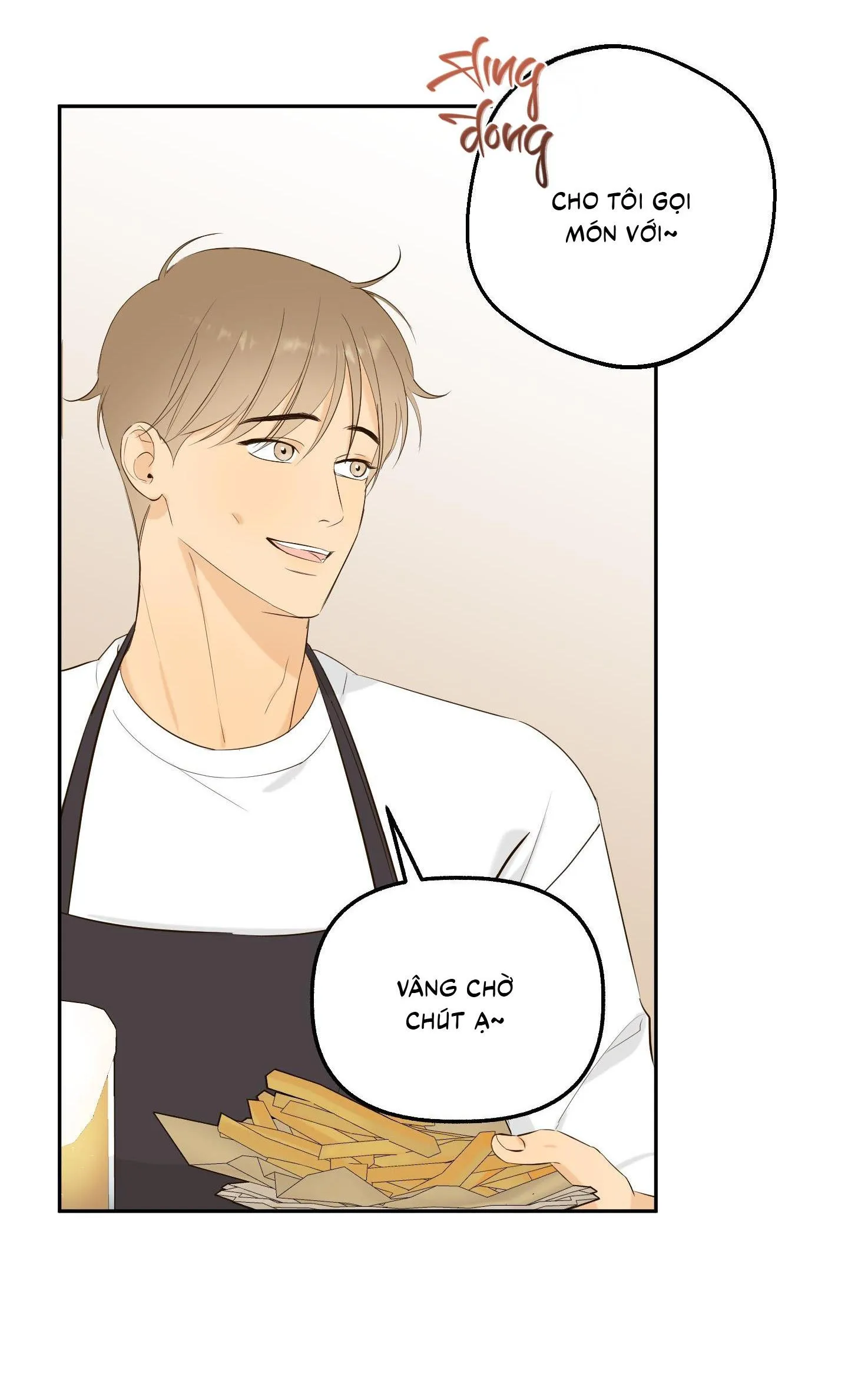 Ngọn Gió Dịu Dàng Chapter 4 Trang 17