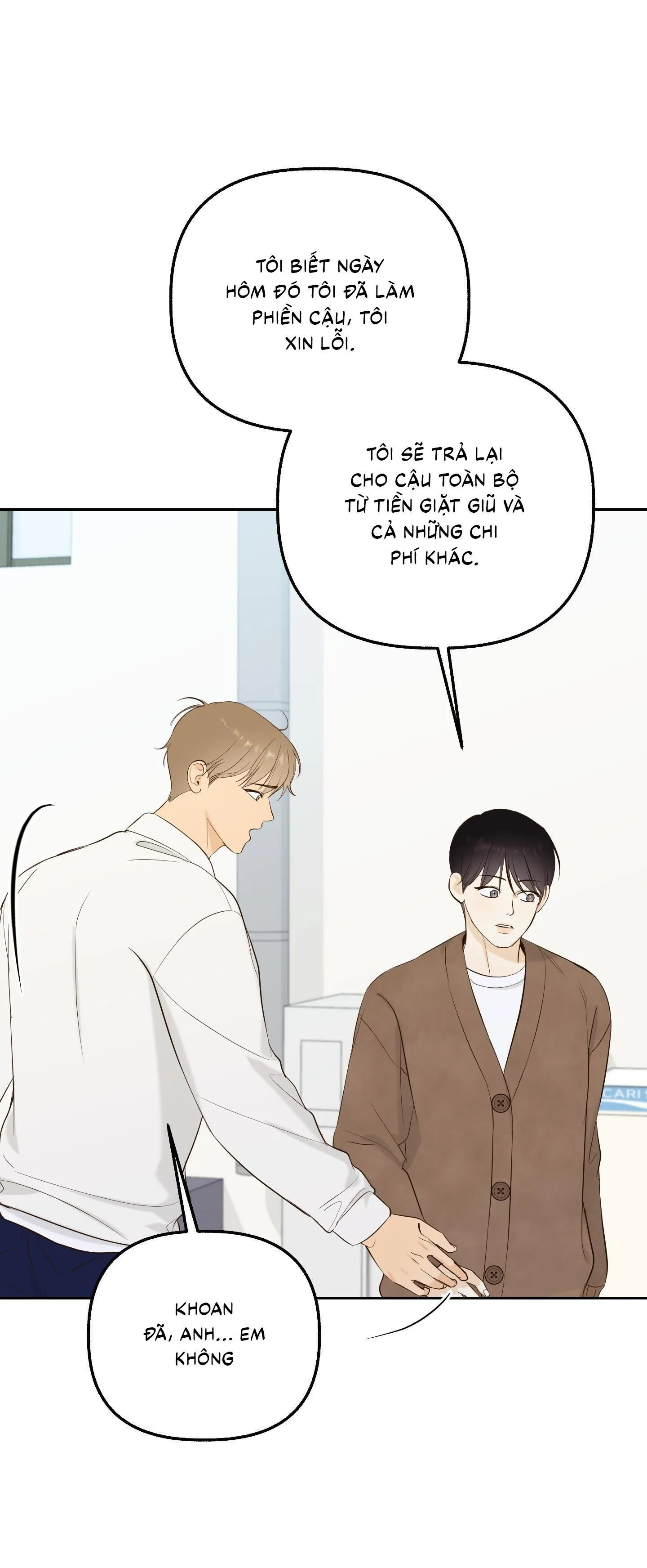 Ngọn Gió Dịu Dàng Chapter 5 Trang 45