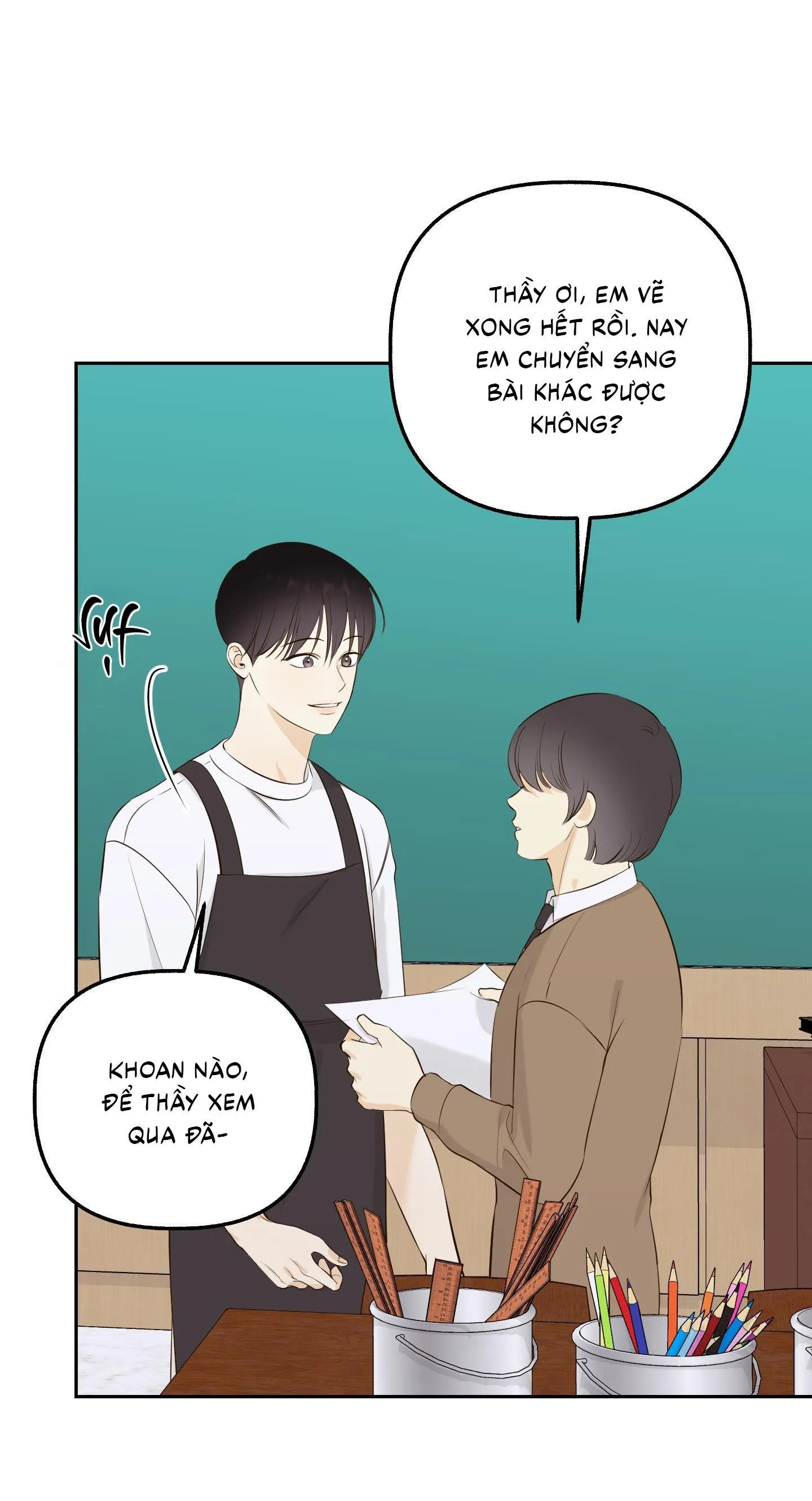 Ngọn Gió Dịu Dàng Chapter 6 Trang 35