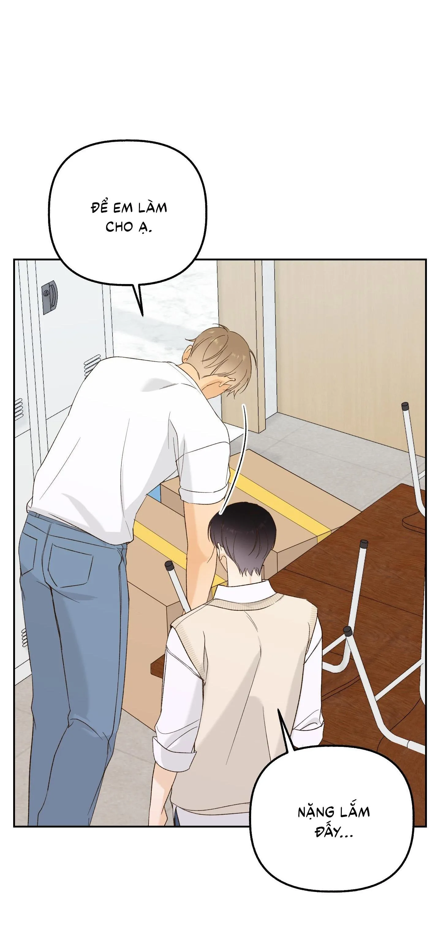 Ngọn Gió Dịu Dàng Chapter 7 Trang 18