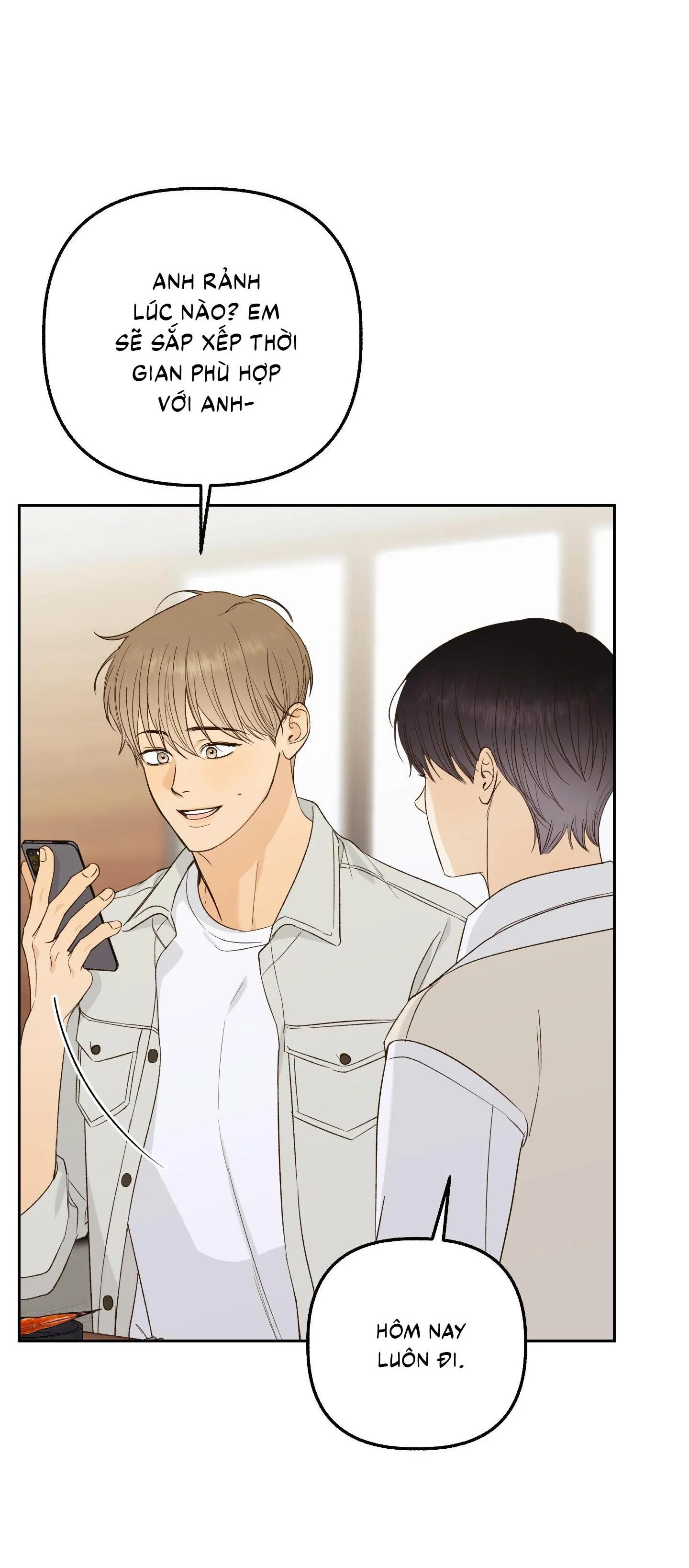 Ngọn Gió Dịu Dàng Chapter 8 Trang 5