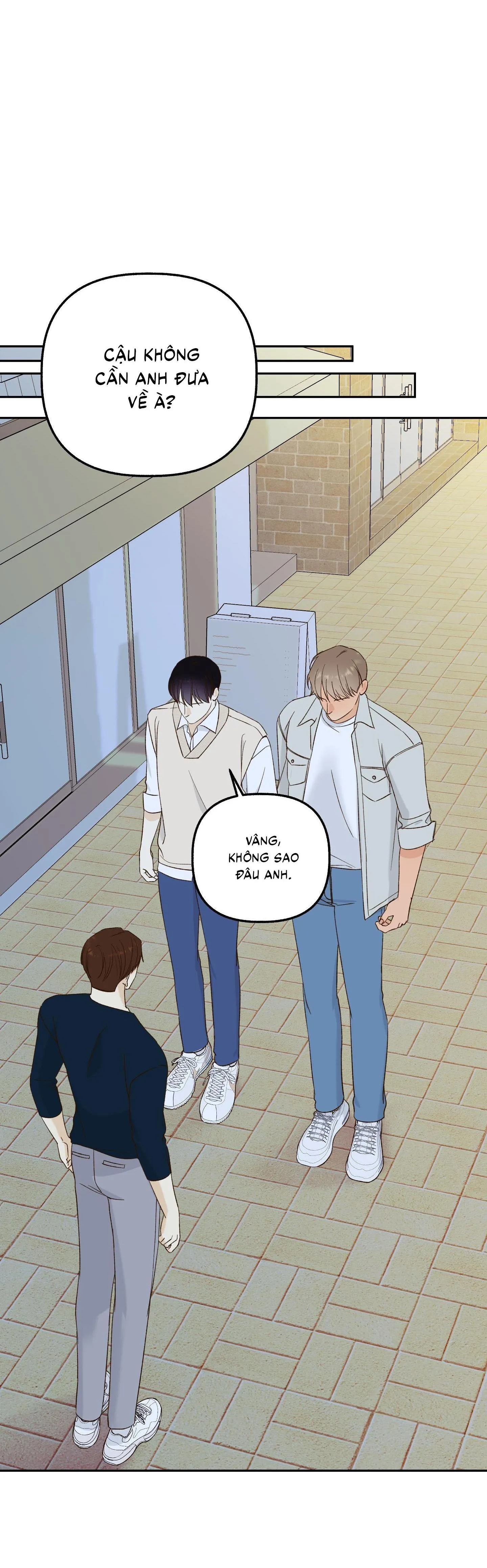 Ngọn Gió Dịu Dàng Chapter 8 Trang 9