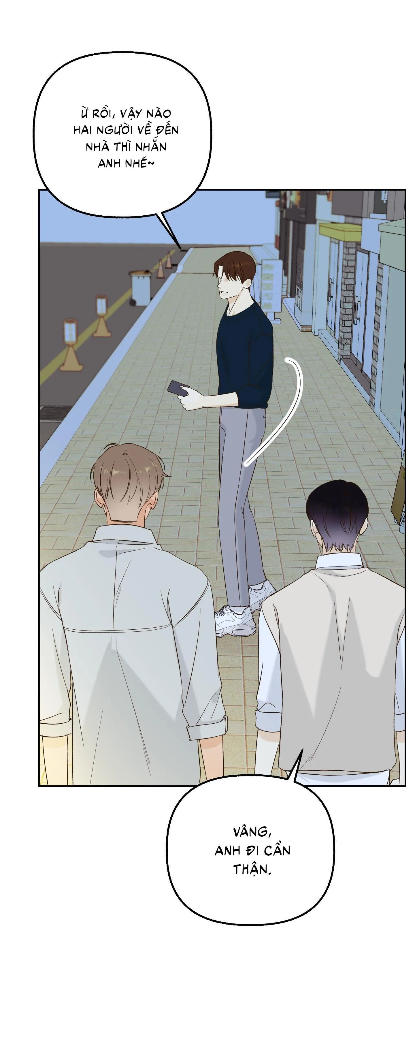 Ngọn Gió Dịu Dàng Chapter 8 Trang 11