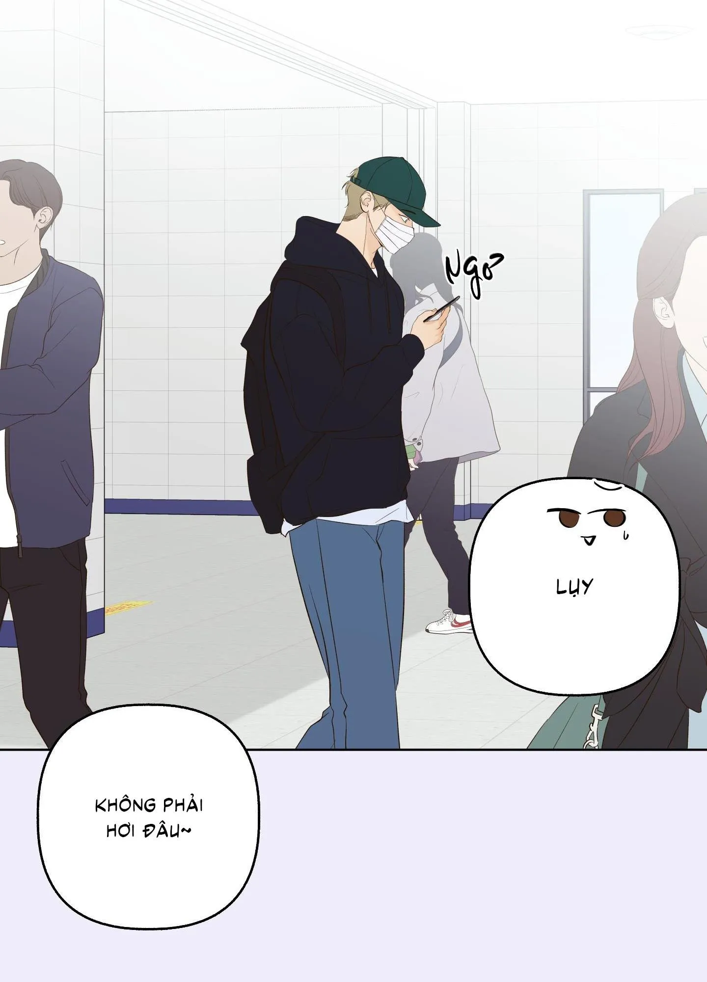 Ngọn Gió Dịu Dàng Chapter 10 Trang 70