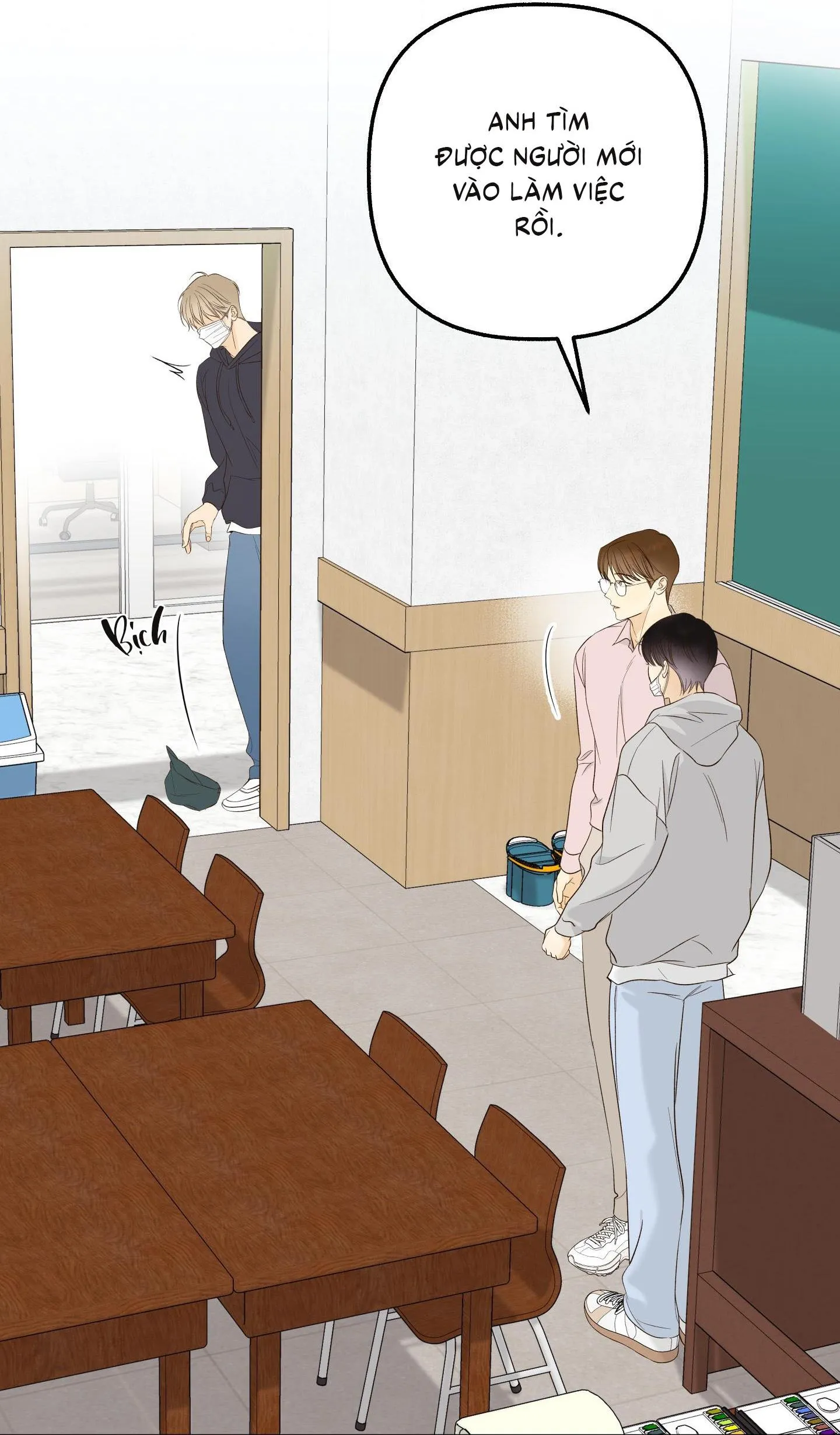 Ngọn Gió Dịu Dàng Chapter 11 Trang 36