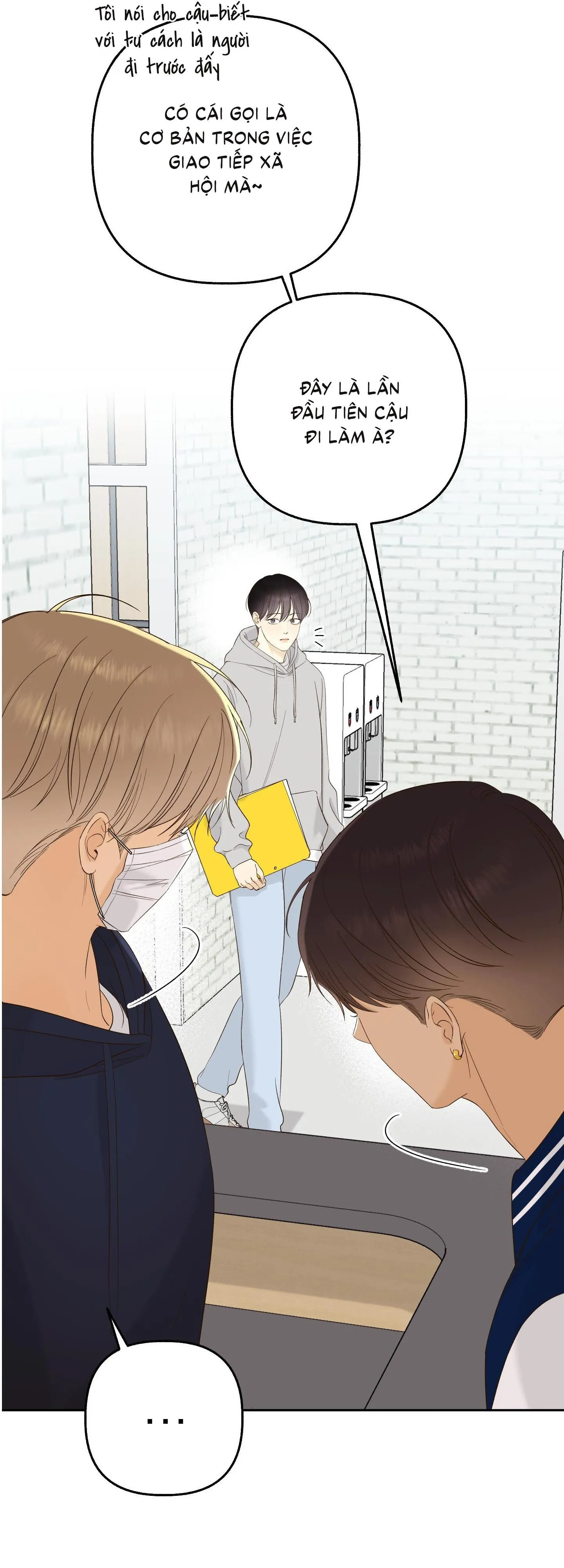 Ngọn Gió Dịu Dàng Chapter 12 Trang 17